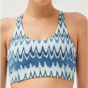 Outdoor Voices Doing Things Thrive Bra in Polar Helios Women's XXS NWT